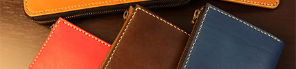 財布を見るボタン画像｜PINE SIDE LEATHER｜大型犬向け本革犬具・ハンドメイド革小物.